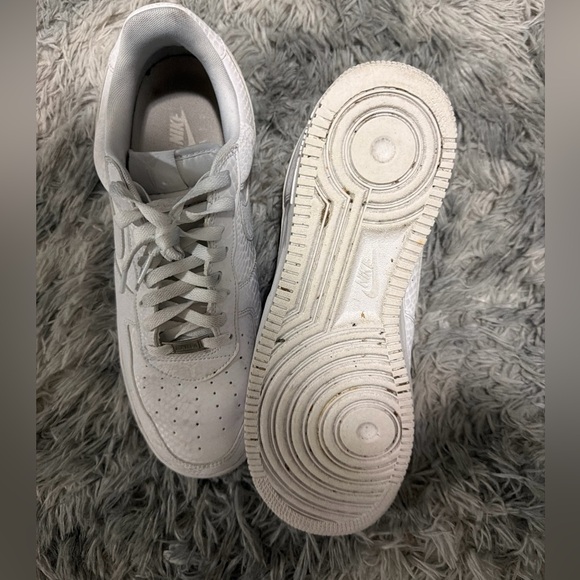 Size 12 - Nike Air Force 1 Low Kobe Bryant Mamba Forever White IB0018-100 - Picture 5 of 5